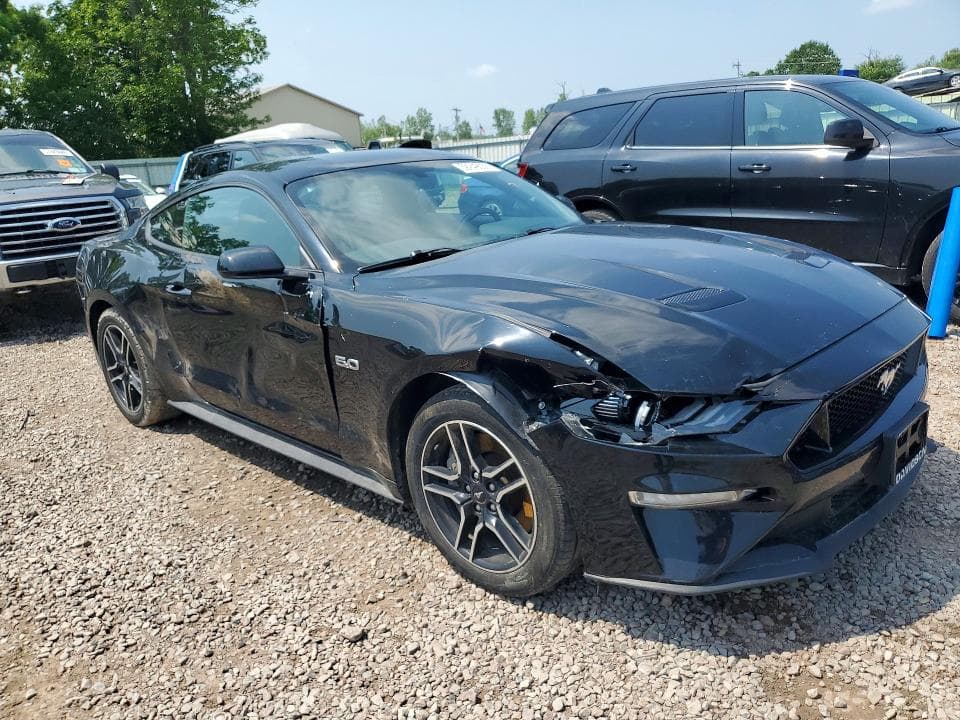 2019 FORD MUSTANG GT 4