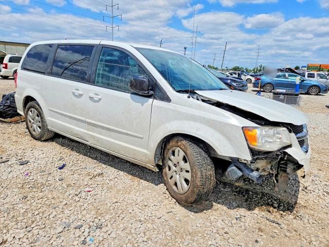 2017 DODGE GRAND CARAVAN SE 4