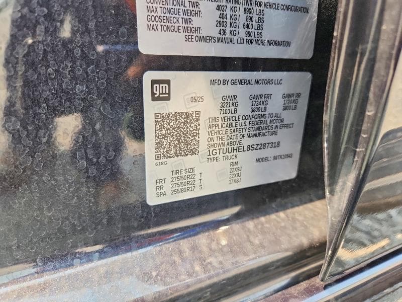 2025 GMC SIERRA K1500 DENALI ULTIMATE 13
