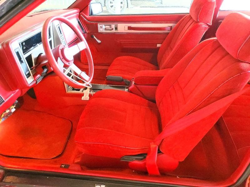 1986 BUICK SOMERSET CUSTOM 7