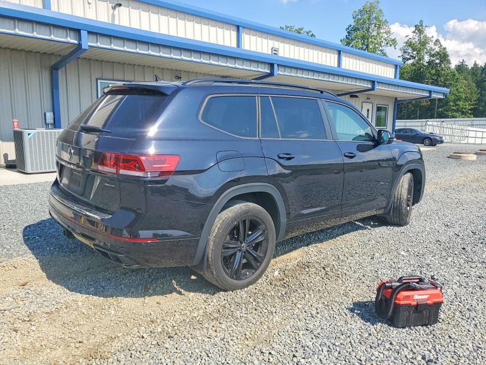 2023 VOLKSWAGEN ATLAS SEL R-LINE 3