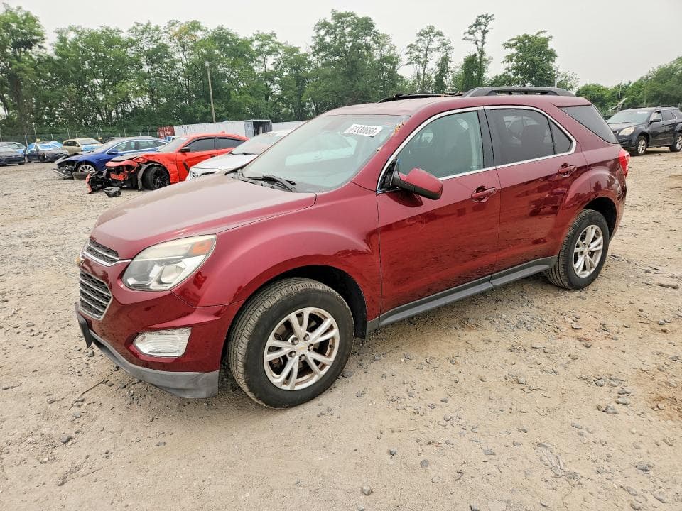 2017 CHEVROLET EQUINOX LT - 1
