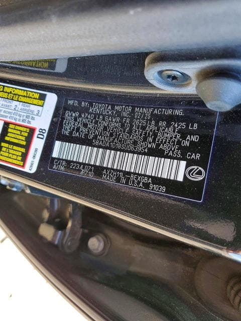 2025 LEXUS ES 300H BASE 12