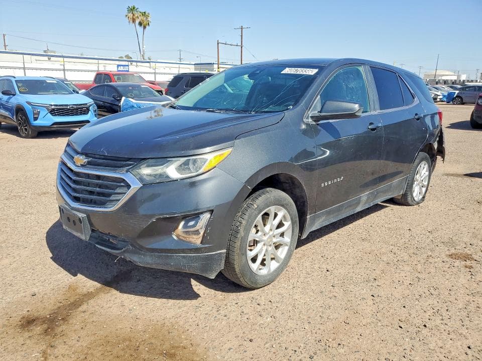 2021 CHEVROLET EQUINOX LT - 1