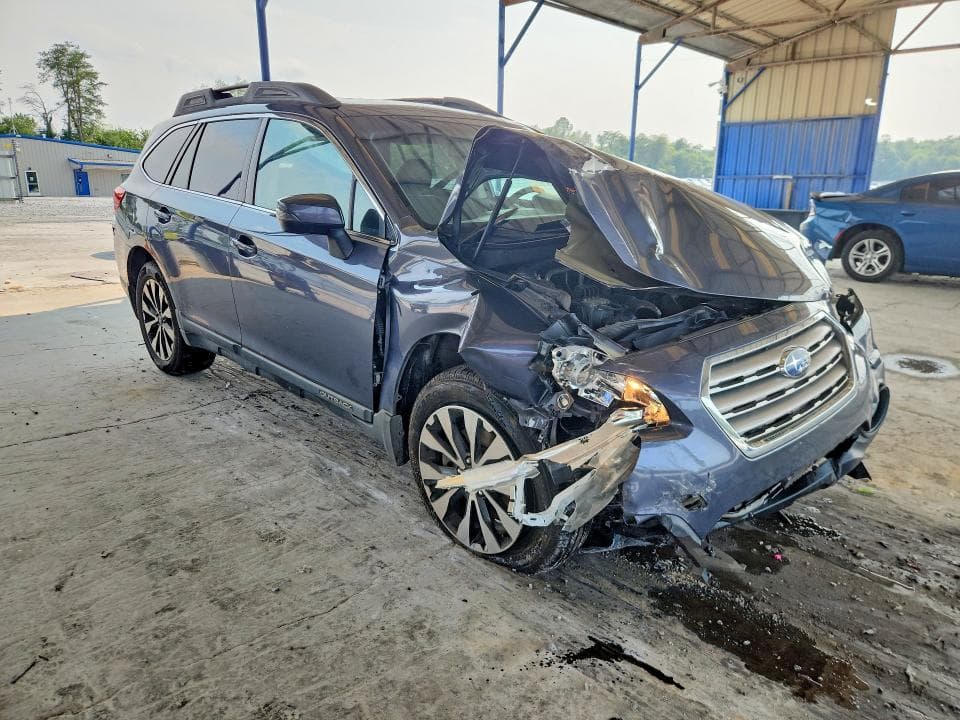 2017 SUBARU OUTBACK 2.5I LIMITED 4