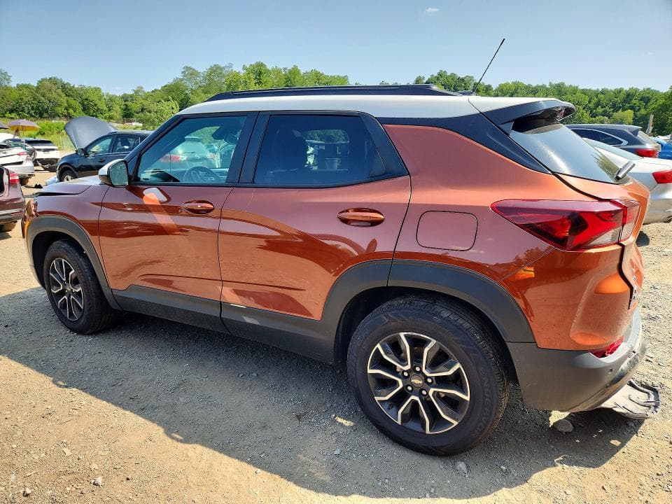 2021 CHEVROLET TRAILBLAZER ACTIV 2