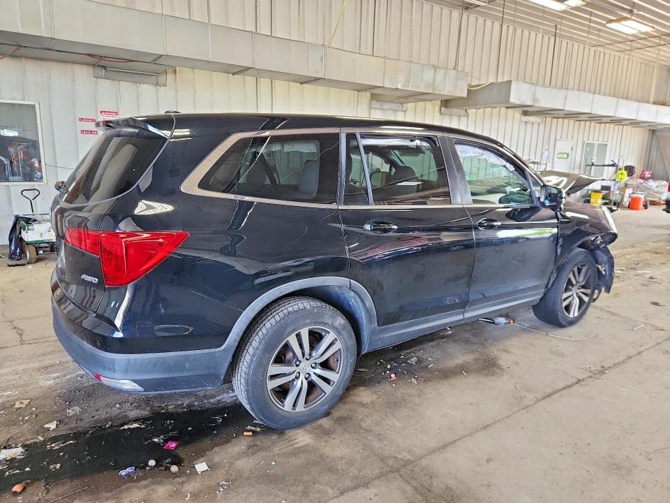 2017 HONDA PILOT EXL 3