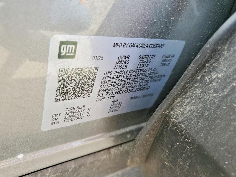 2025 CHEVROLET TRAX 1LT 13