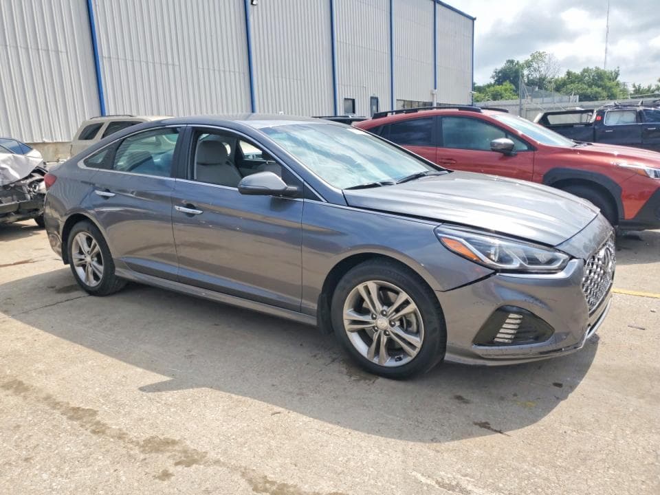 2019 HYUNDAI SONATA SEL 4