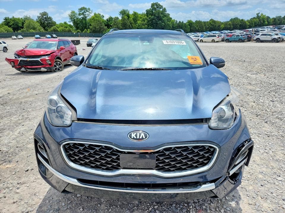 2021 KIA SPORTAGE EX 5