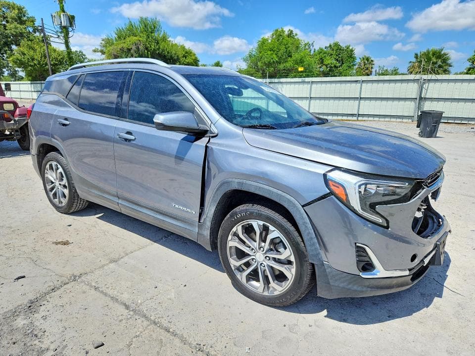 2019 GMC TERRAIN SLT 4