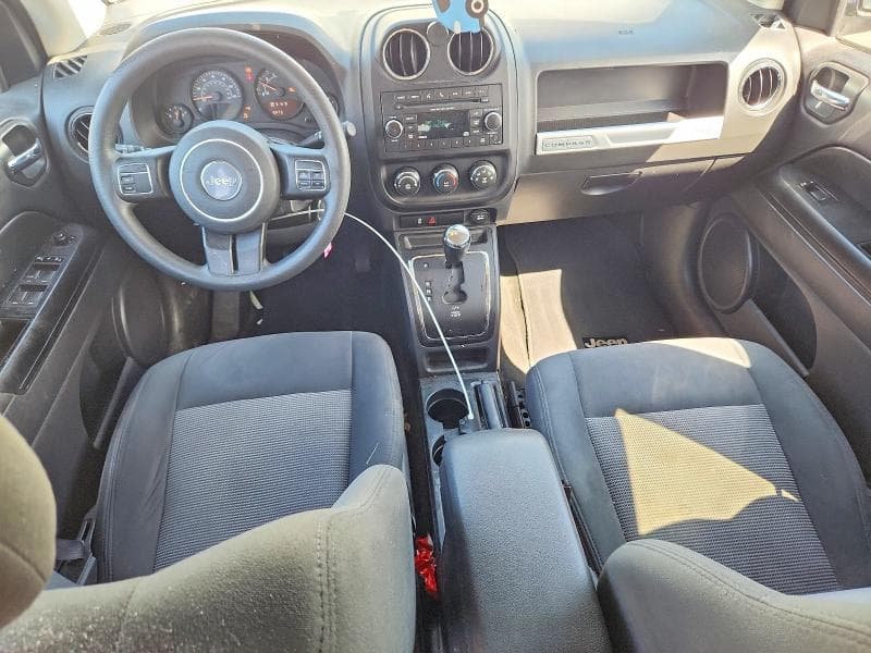 2017 JEEP COMPASS SPORT 8