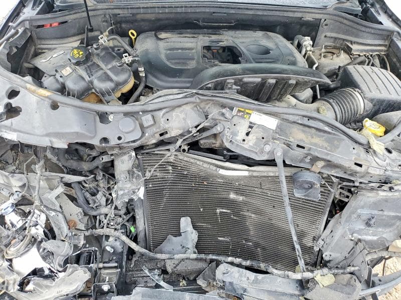 2017 JEEP GRAND CHEROKEE LAREDO 11