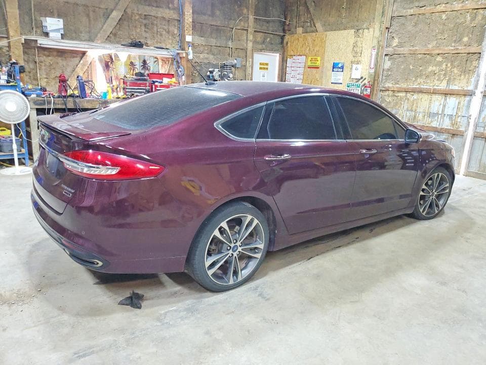 2018 FORD FUSION TITANIUM/PLATINUM 3