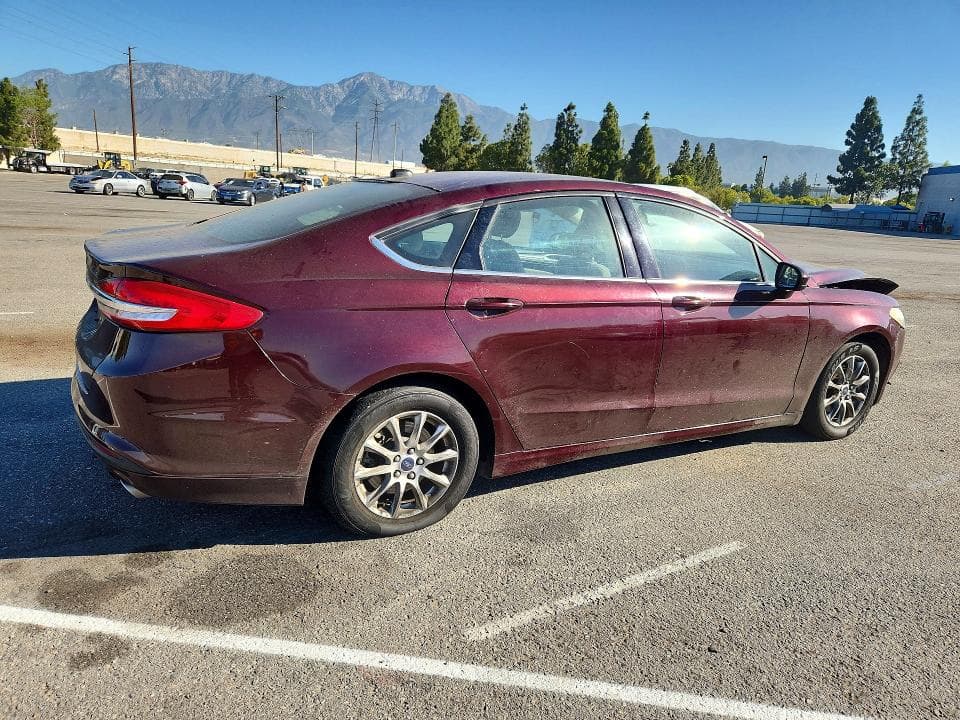 2017 FORD FUSION S 3