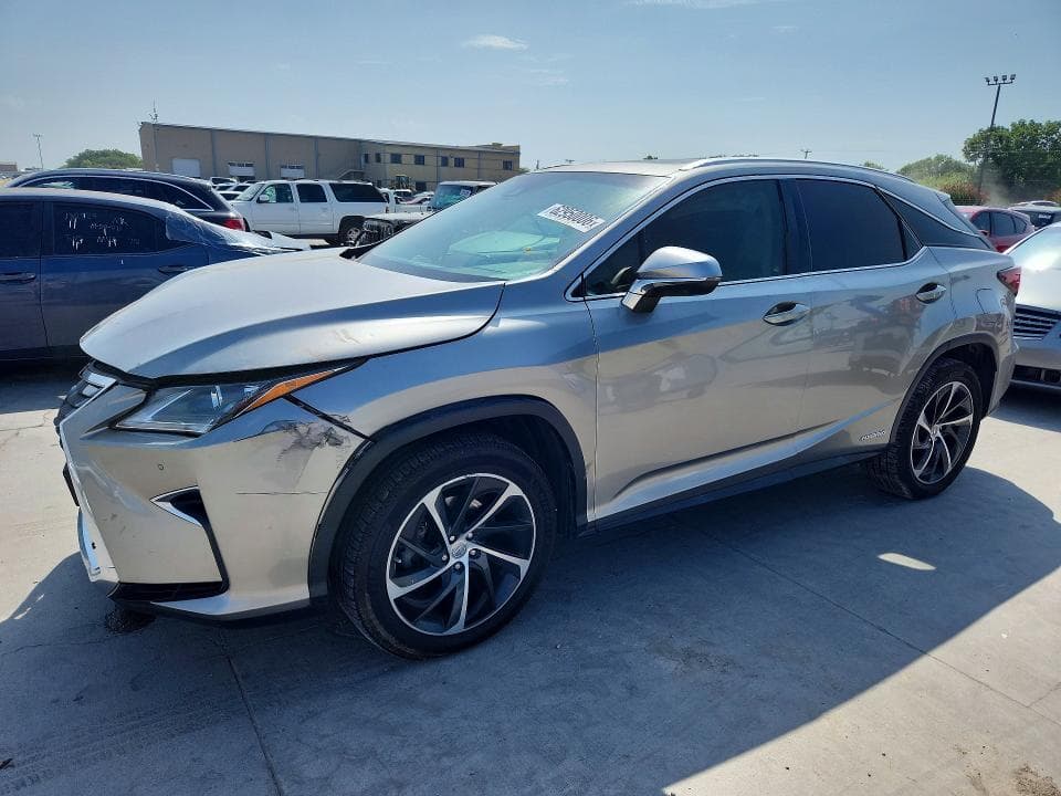 2017 LEXUS RX 450H BASE