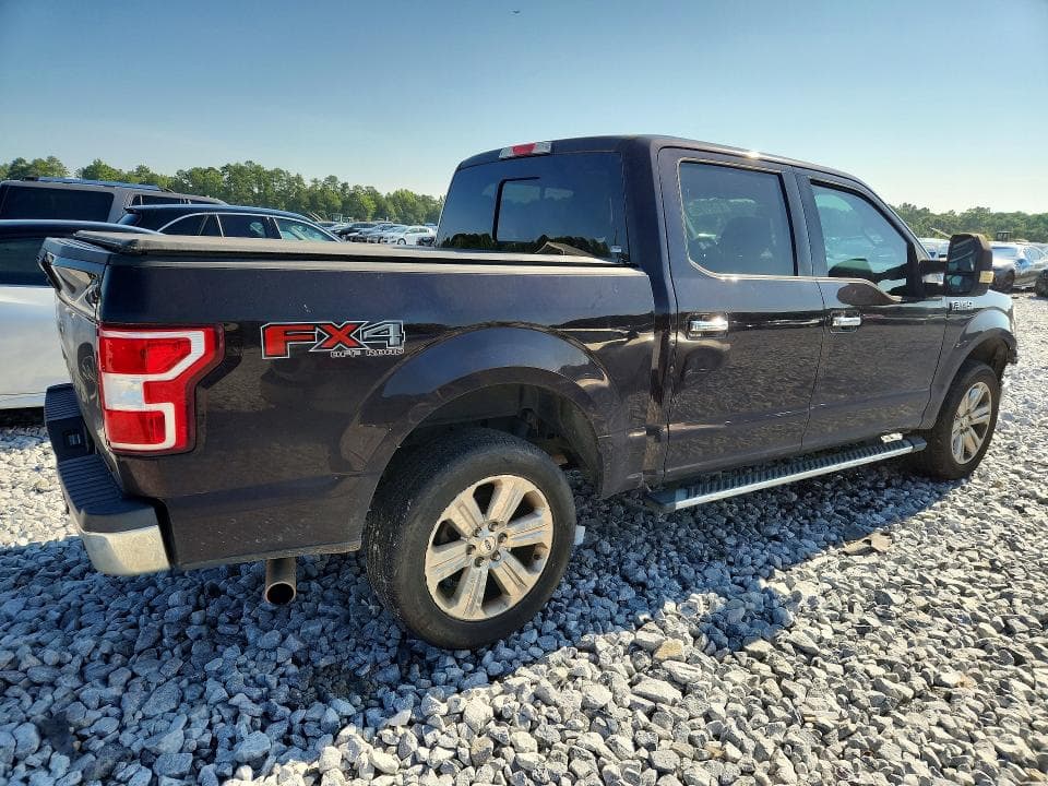 2018 FORD F150 SUPERCREW 3