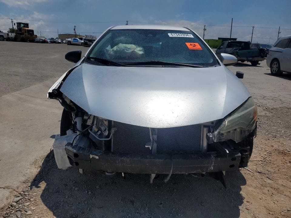 2017 TOYOTA COROLLA LE 5