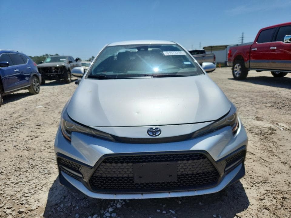 2022 TOYOTA COROLLA SE 5
