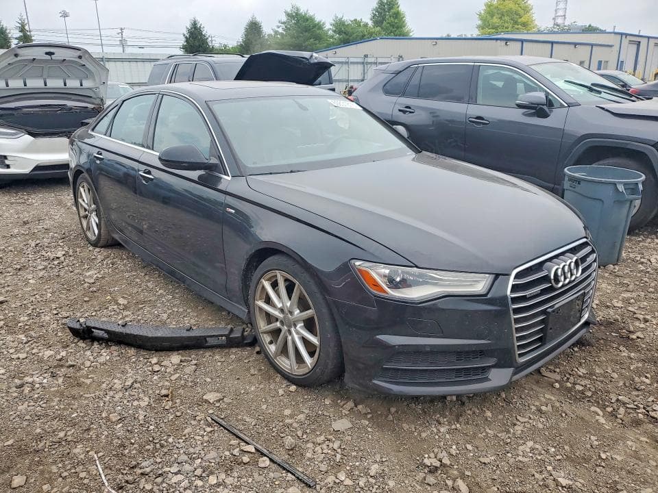 2017 AUDI A6 PREMIUM PLUS 4