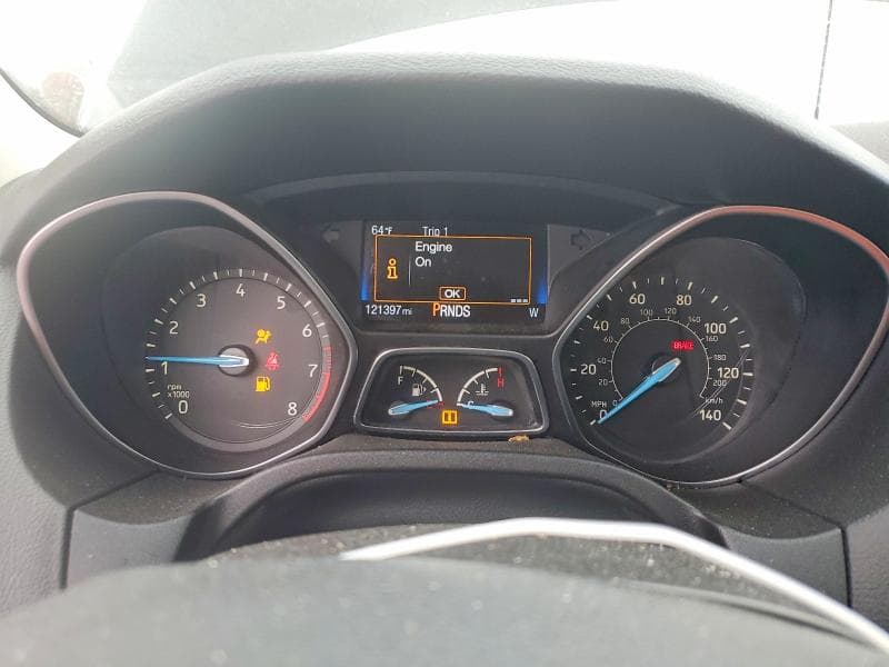 2018 FORD FOCUS SEL 9