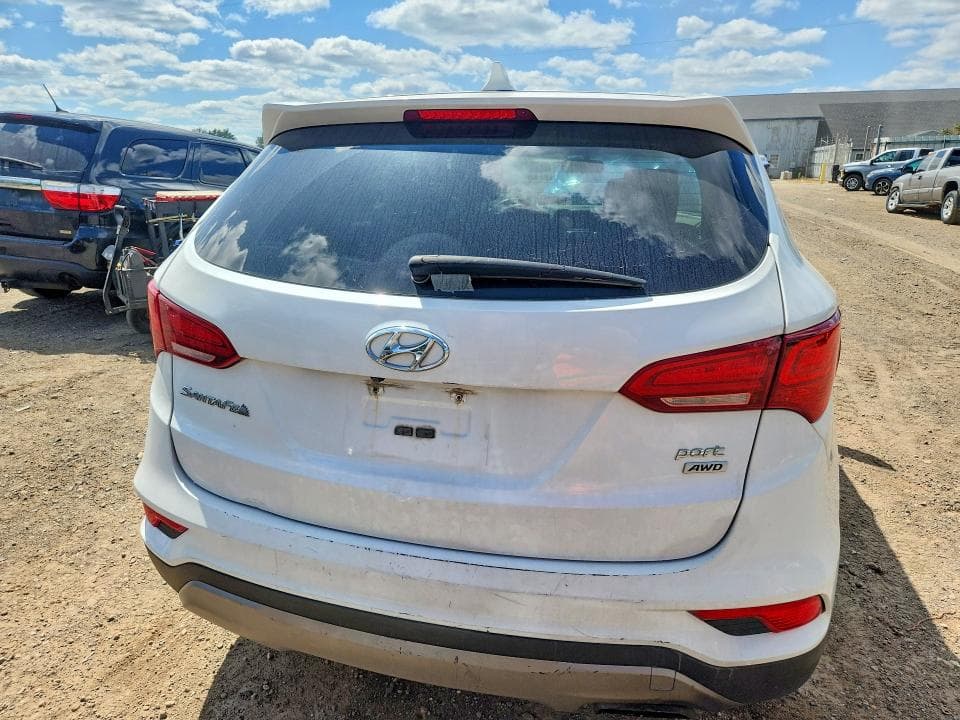 2017 HYUNDAI SANTA FE SPORT 2.4L 6