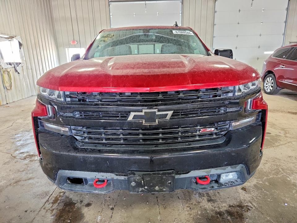 2021 CHEVROLET SILVERADO K1500 LT TRAIL BOSS 5