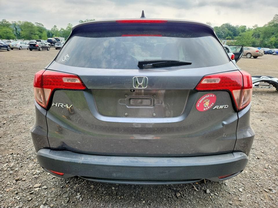 2017 HONDA HR-V EX 6