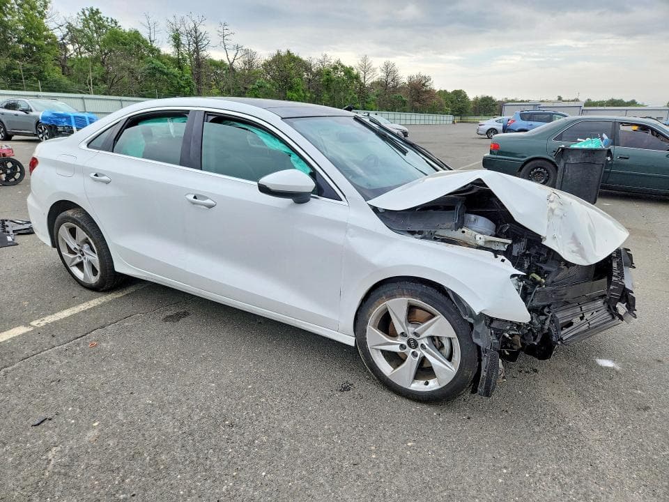 2024 AUDI A3 PREMIUM 4