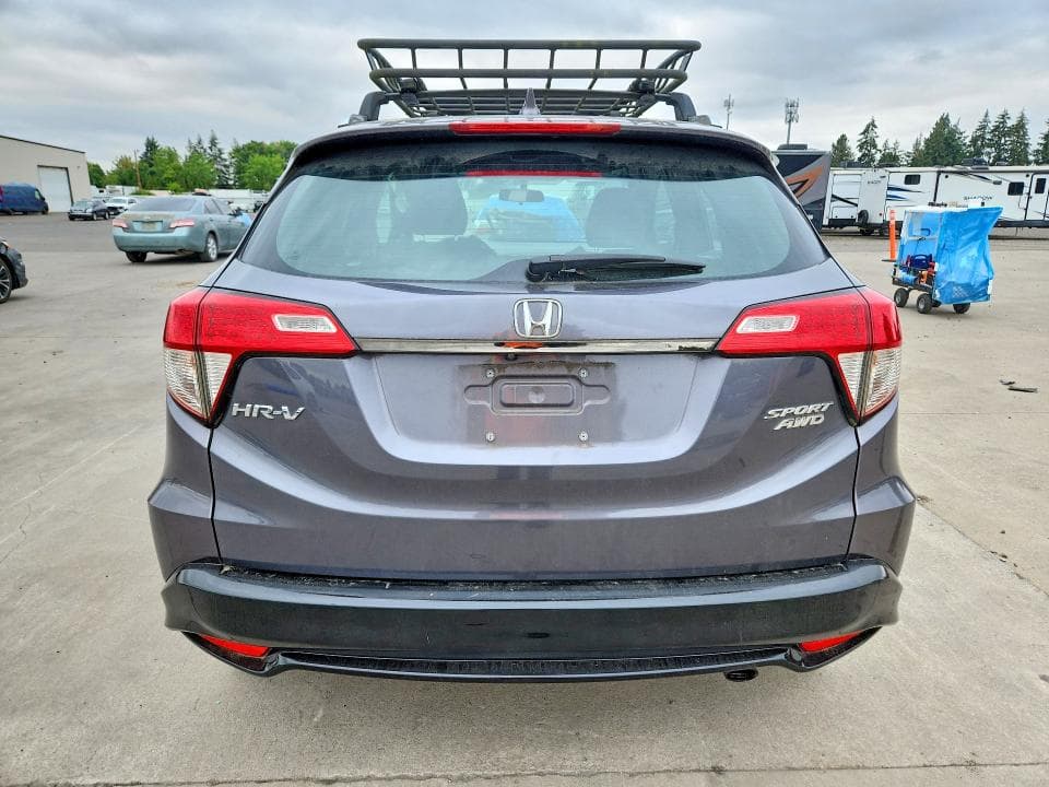 2019 HONDA HR-V SPORT 6