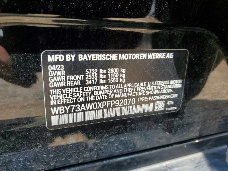 2023 BMW I4 EDRIVE 40 13