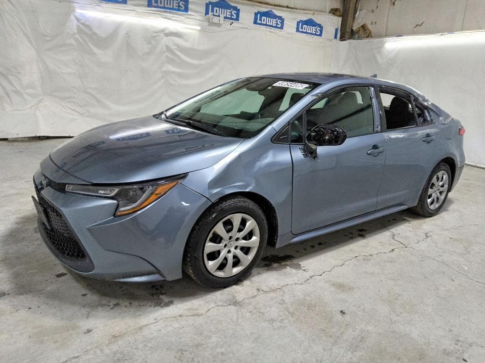 2021 TOYOTA COROLLA LE - 1