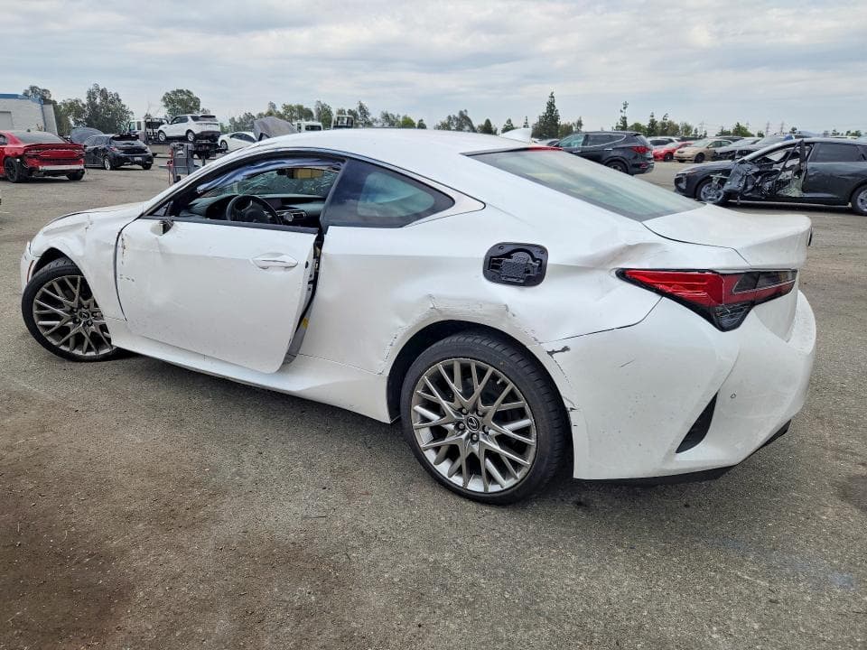 2019 LEXUS RC 2