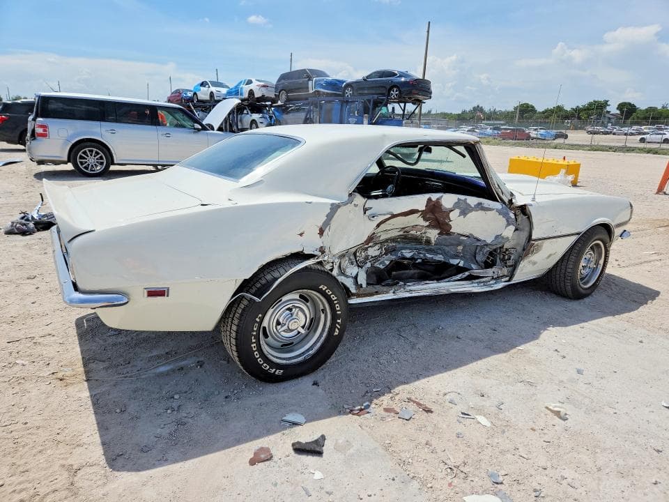 1968 CHEVROLET CAMARO 3