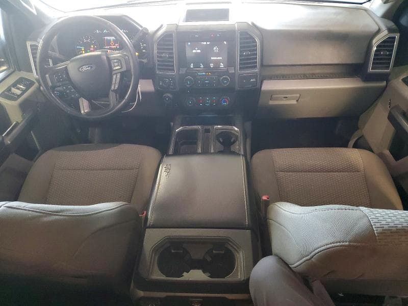 2018 FORD F150 SUPER CAB 8