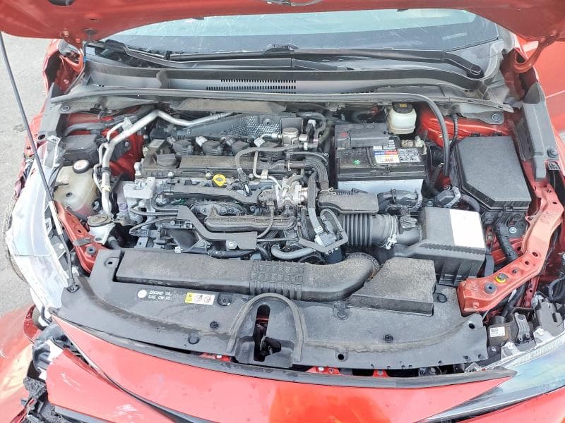 2019 TOYOTA COROLLA HATCHBACK SE 11