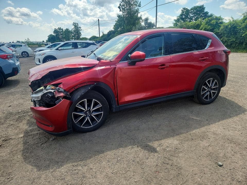 2017 MAZDA CX-5 GRAND TOURING - 1