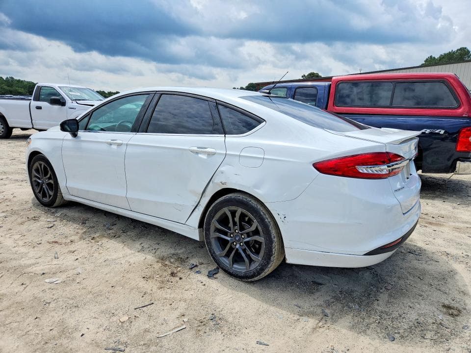 2018 FORD FUSION S 2