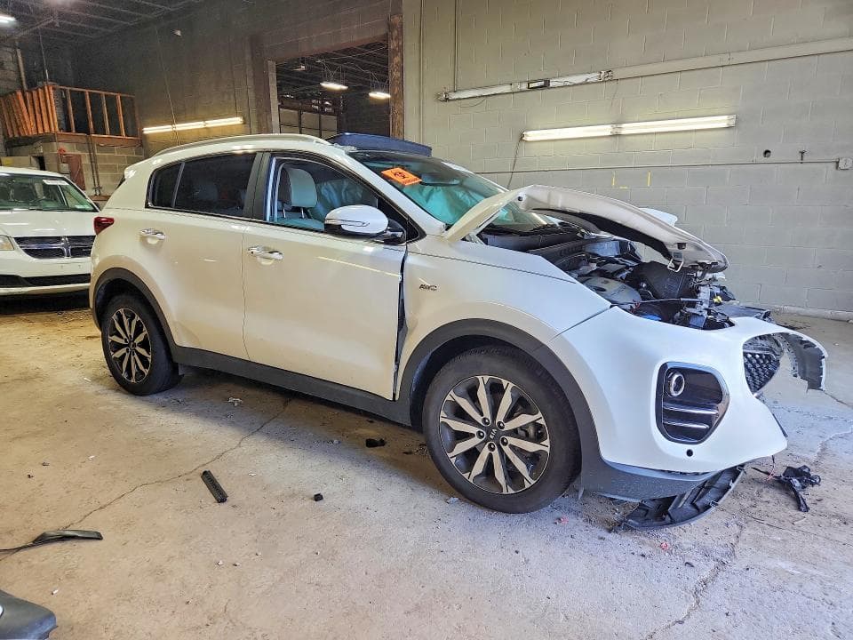 2017 KIA SPORTAGE EX 4