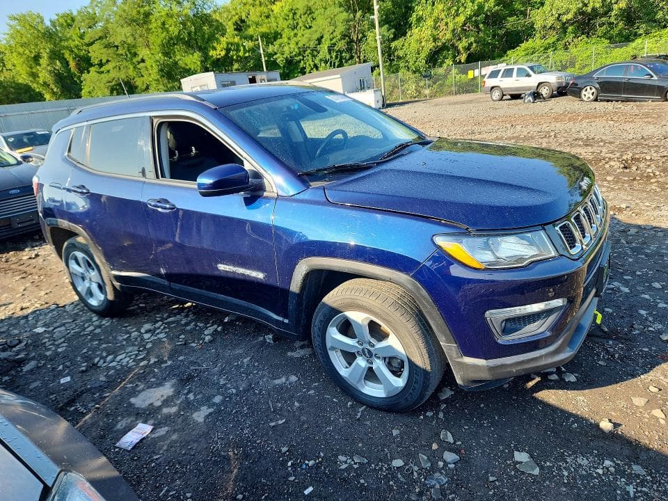 2018 JEEP COMPASS LATITUDE 4