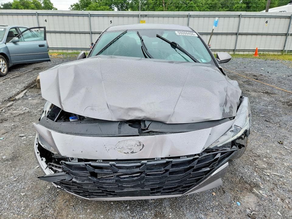 2023 HYUNDAI ELANTRA SEL 5
