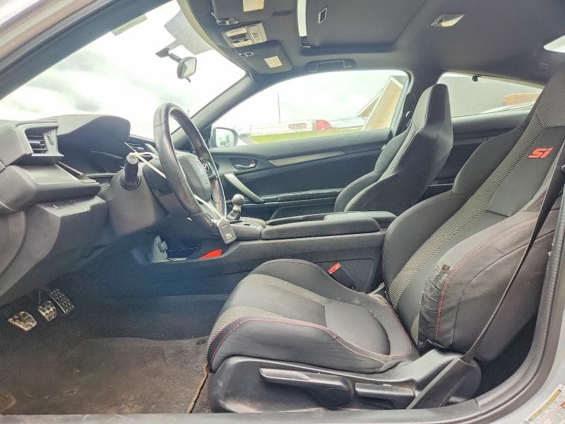2017 HONDA CIVIC SI 7