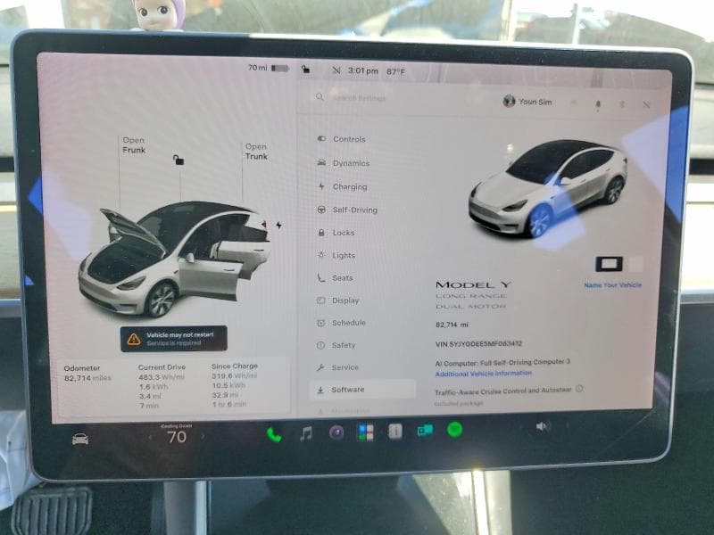2021 TESLA MODEL Y 9