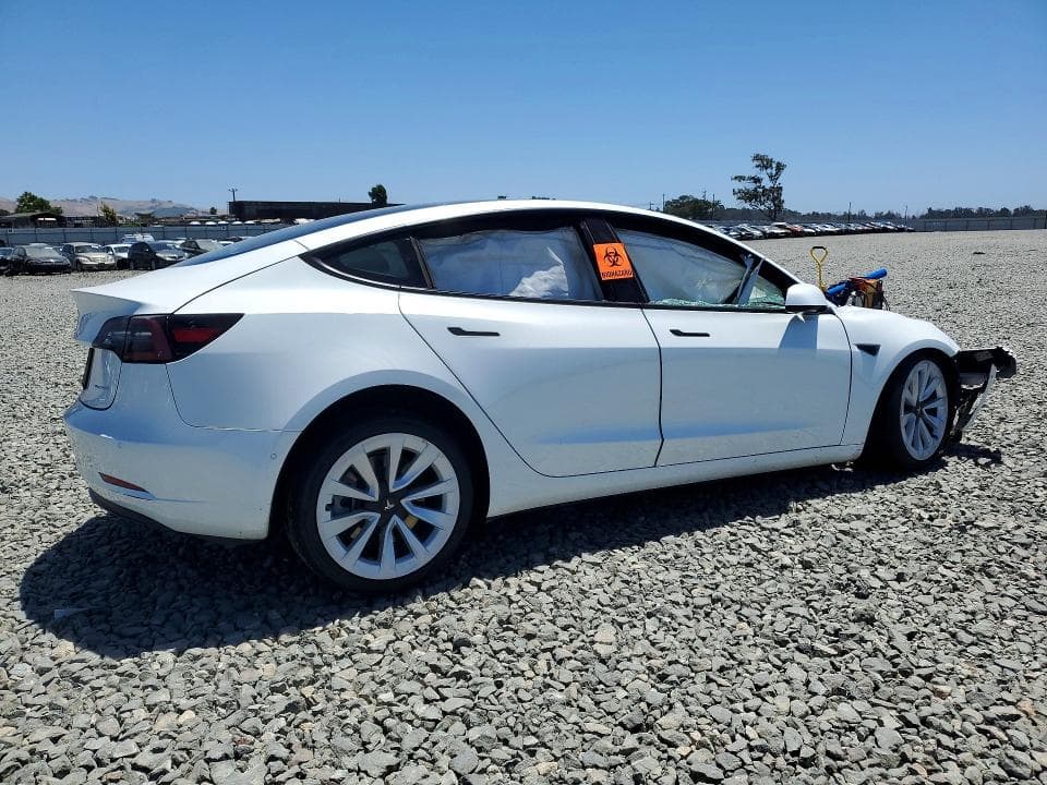 2021 TESLA MODEL 3 3