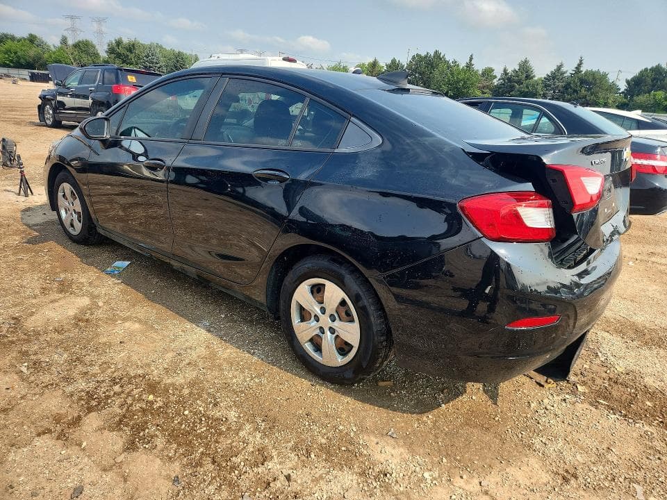 2018 CHEVROLET CRUZE LS 2