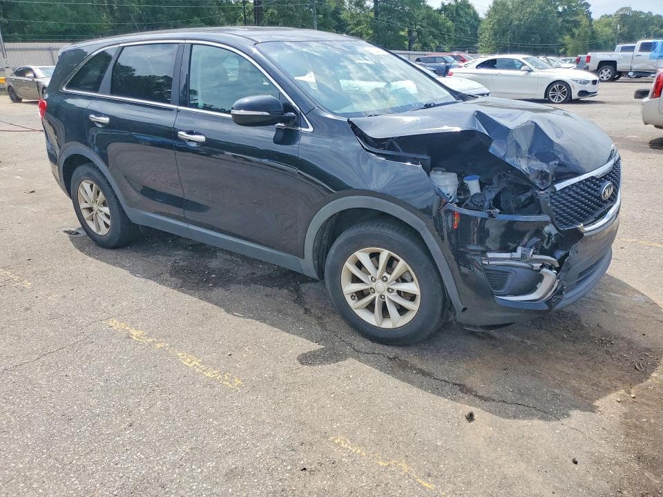 2017 KIA SORENTO L 4