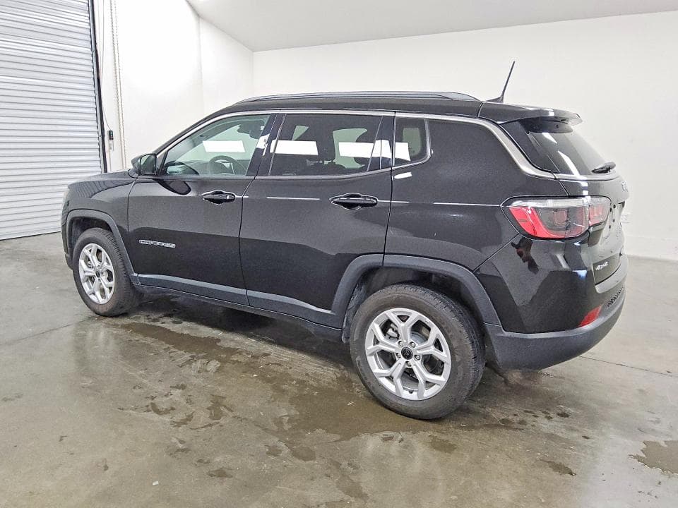 2025 JEEP COMPASS LATITUDE 2
