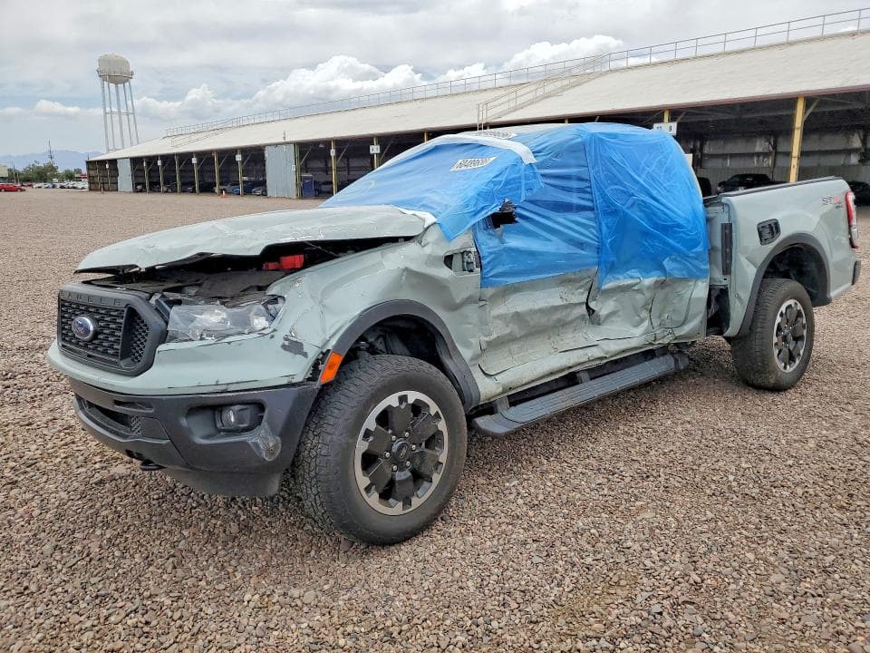2021 FORD RANGER XL - 1