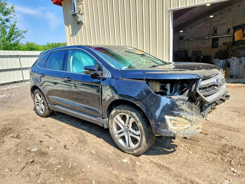 2018 FORD EDGE TITANIUM 4