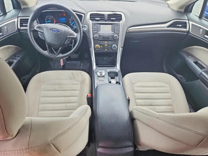 2017 FORD FUSION S 8